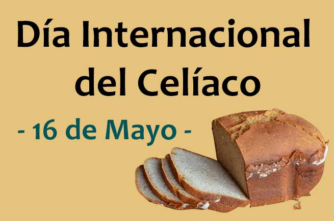 Día Internacional del Celíaco – 16 de Mayo